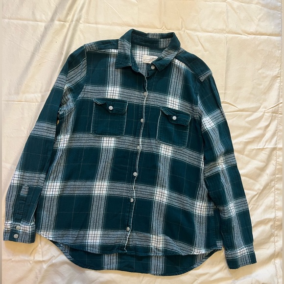 Universal Thread Tops - COPY - Universal Thread Flannel - Size Large